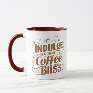 コーヒーの至福を満喫する マグカップ