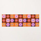 コーヒーの花とヨガマット。 ヨガマット (裏面(横))