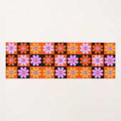 コーヒーの花とヨガマット。 ヨガマット (正面(横))