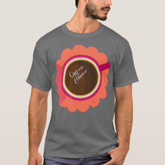 コーヒーの花 Tシャツ