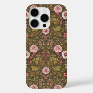 コーヒーの茶色の野生の庭 iPhone 16 PROケース