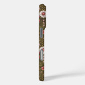 コーヒーの茶色の野生の庭 Case-Mate iPhoneケース (裏面 / 右)