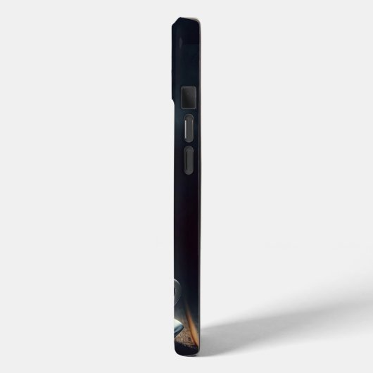 コーヒーの蒸気で舞うダンサー Case-Mate iPhoneケース (裏面 / 左)