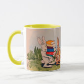 コーヒーの行く場所 マグカップ (左)