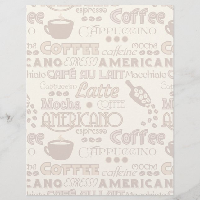 コーヒーの言葉 (正面)