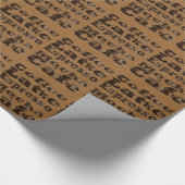 コーヒーの言葉 ラッピングペーパー (角)