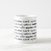 コーヒーの話 コーヒーマグカップ (中央)