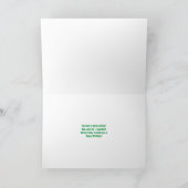 コーヒーの誕生日 カード (内部)