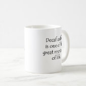 コーヒーの謎 マグカップ (正面右)