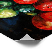 コーヒーの進化ファインアートプリント ポスター (角)