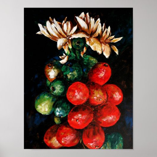 コーヒーの進化ファインアートプリント ポスター (正面)