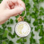 コーヒーの道 キーホルダー (手)