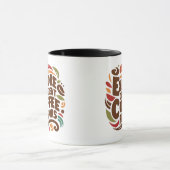 コーヒーの違う味を探る マグカップ (中央)