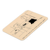 コーヒーの量が多すぎる マグネット (左側)