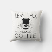 コーヒーの量を減らす クッション (裏面)