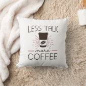 コーヒーの量を減らす クッション (ブランケット)