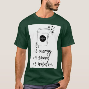 コーヒーの長所 Tシャツ