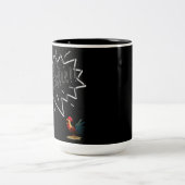 コーヒーの雄鶏 ツートーンマグカップ (中央)