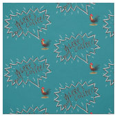 コーヒーの雄鶏 ファブリック (見本)