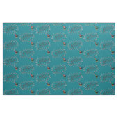 コーヒーの雄鶏 ファブリック (ファットクウォーター)