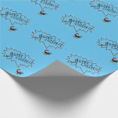 コーヒーの雄鶏 ラッピングペーパー (角)