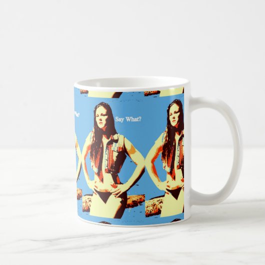 コーヒーの飲み物を言う コーヒーマグカップ (右)