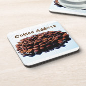 コーヒーの香りが大好き コースター (左側)