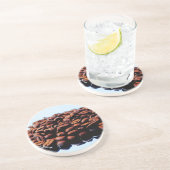 コーヒーの香りが大好き コースター (側面)