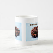 コーヒーの香りが大好き コーヒーマグカップ (中央)