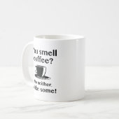 コーヒーの香り コーヒーマグカップ (正面左)