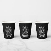 コーヒーの香り 紙コップ