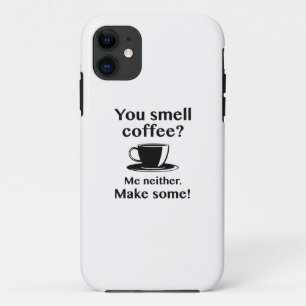 コーヒーの香り iPhone 11 ケース