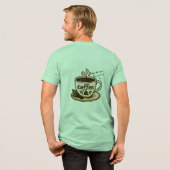 コーヒーの香水 トライブレンドＴシャツ (フル背面)