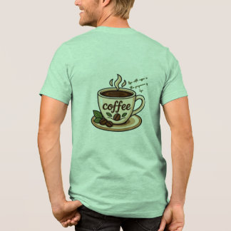 コーヒーの香水 トライブレンドTシャツ