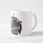 コーヒーのMuG ジャンボコーヒーマグカップ (正面右)