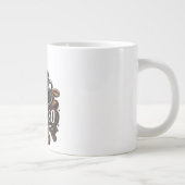 コーヒーのMuG ジャンボコーヒーマグカップ (右)
