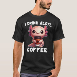 コーヒーのTシャツを飲む Tシャツ