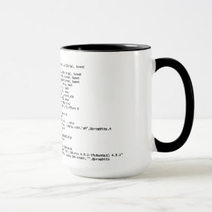 コーヒーのx86アセンブリ"量" マグカップ