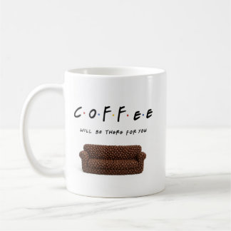 コーヒーはあなたのためにそこにあります セラミックマグ コーヒーマグカップ