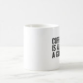 コーヒーはいつだって素敵なアイデア コーヒーマグカップ (中央)