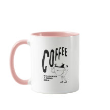 コーヒーはいつだって素敵なアイデア