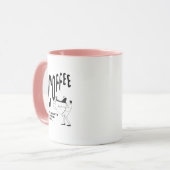 コーヒーはいつだって素敵なアイデア マグカップ (正面左)
