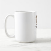 コーヒーはいつだって良いアイデア コーヒーマグカップ (左)