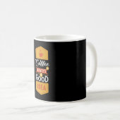 コーヒーはいつだって良いアイデア コーヒーマグカップ (正面右)
