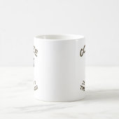 コーヒーはいつも答えだ コーヒーマグカップ (中央)