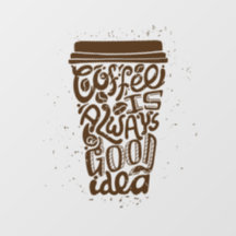 コーヒーはいつも良いアイディア