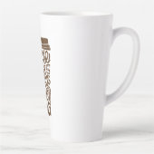 「コーヒーはいつも良いアイディア」 カフェラテマグ (右)