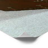 コーヒーはかりで測と ポスター (角)