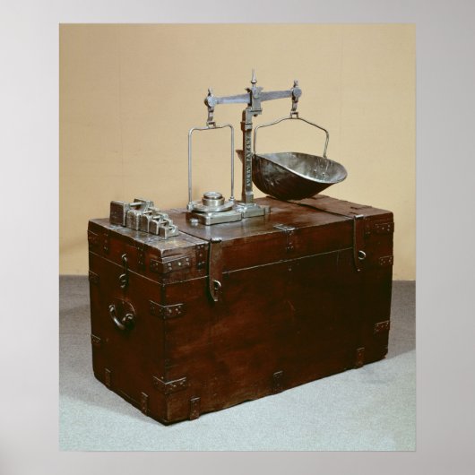 コーヒーはかりで測と ポスター (正面)