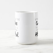 コーヒーはさておきアルコールの仕事 コーヒーマグカップ (中央)